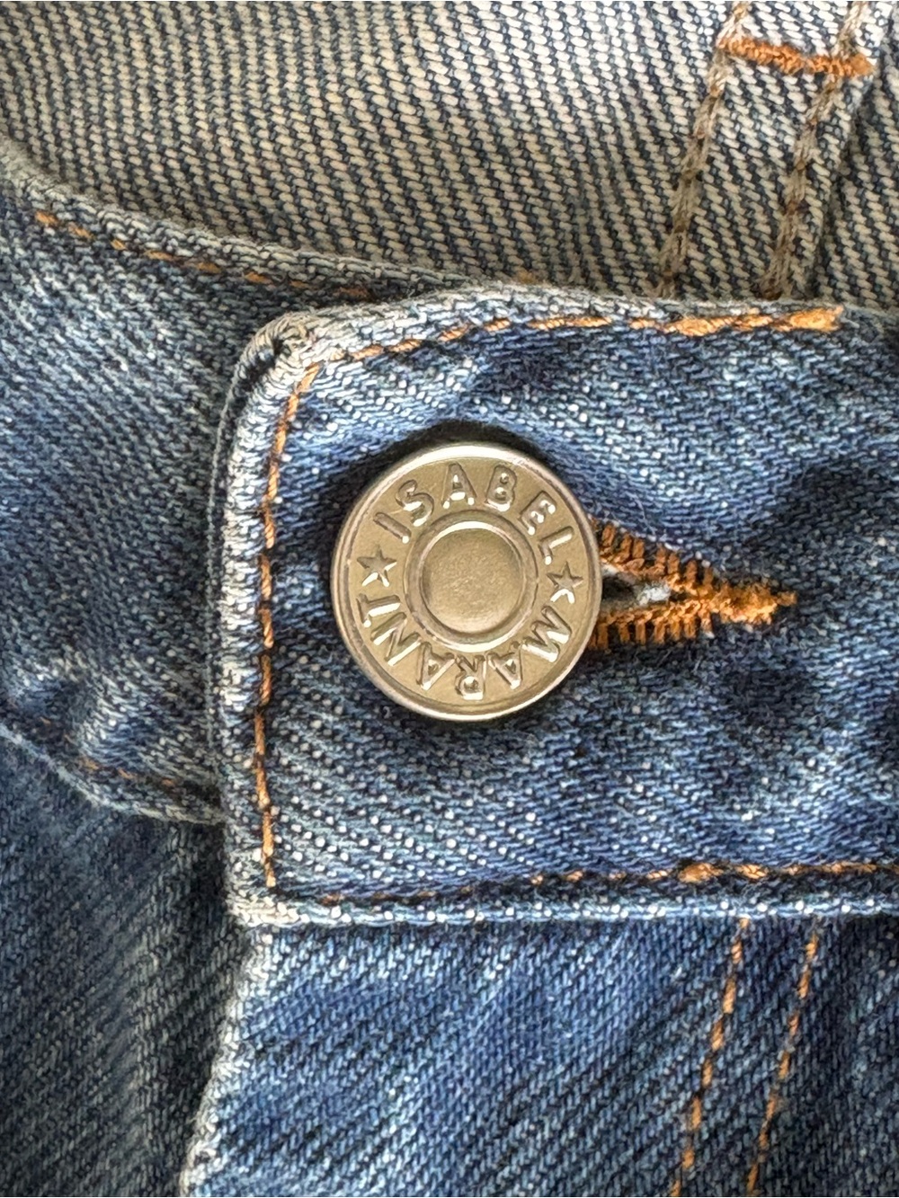 Isabel Marant Jack Straight Leg Mainline Denim Jeans Size 29 PA0867 Unisex NWOT - Picture 5 of 16